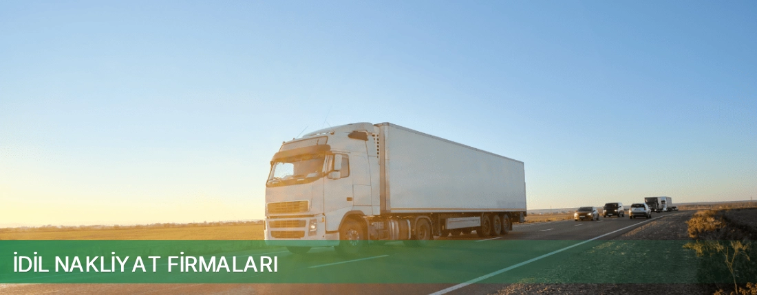 İdil Nakliyat Taşımacılık İdil Nakliyat Taşımacılık